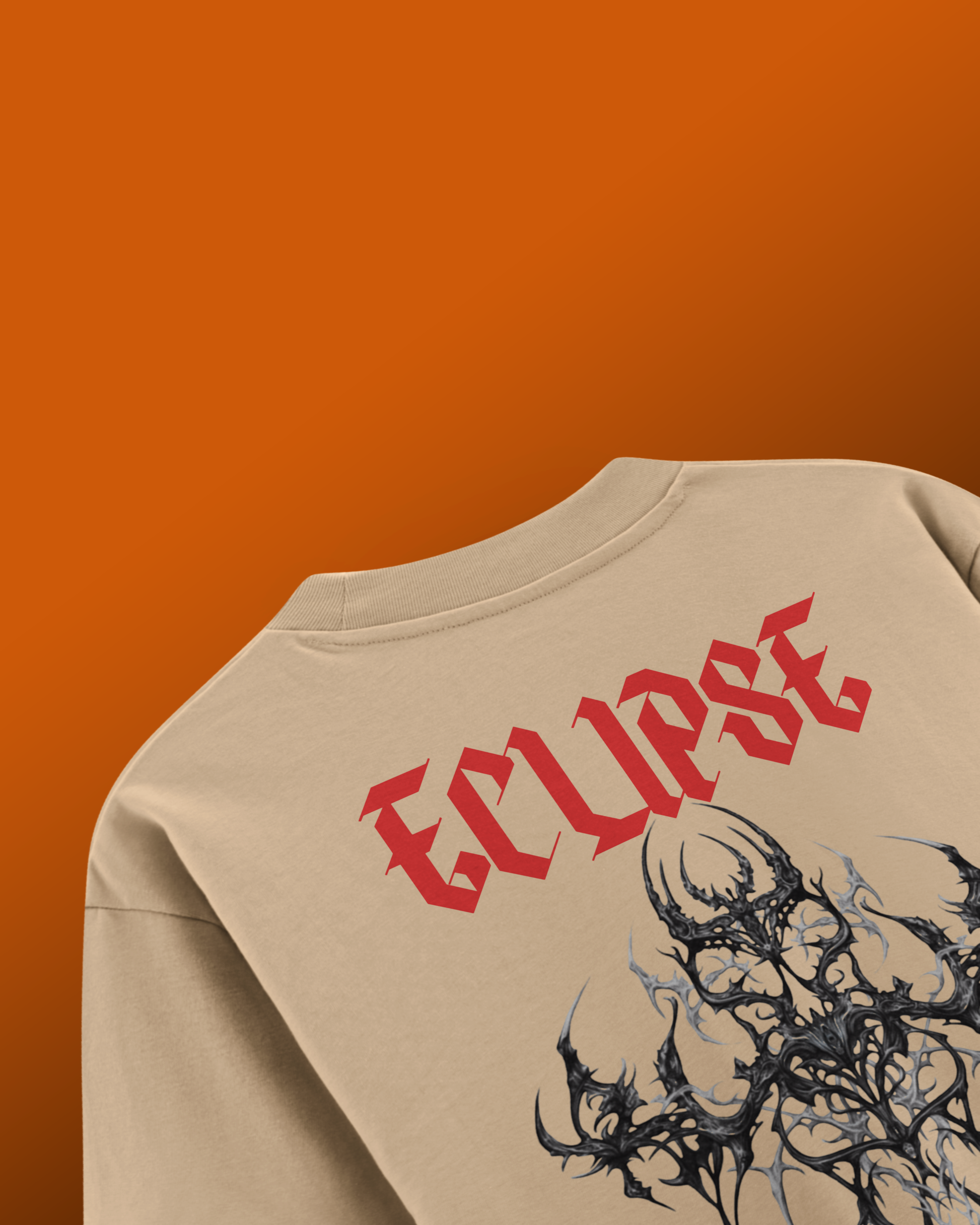 Oversized beige T-Shirt from White Kamel