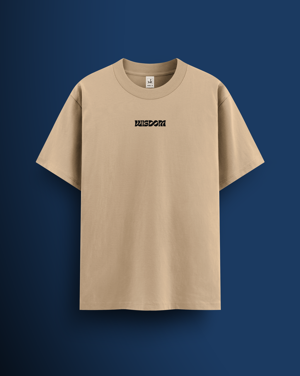 Oversized beige T-Shirt from White Kamel