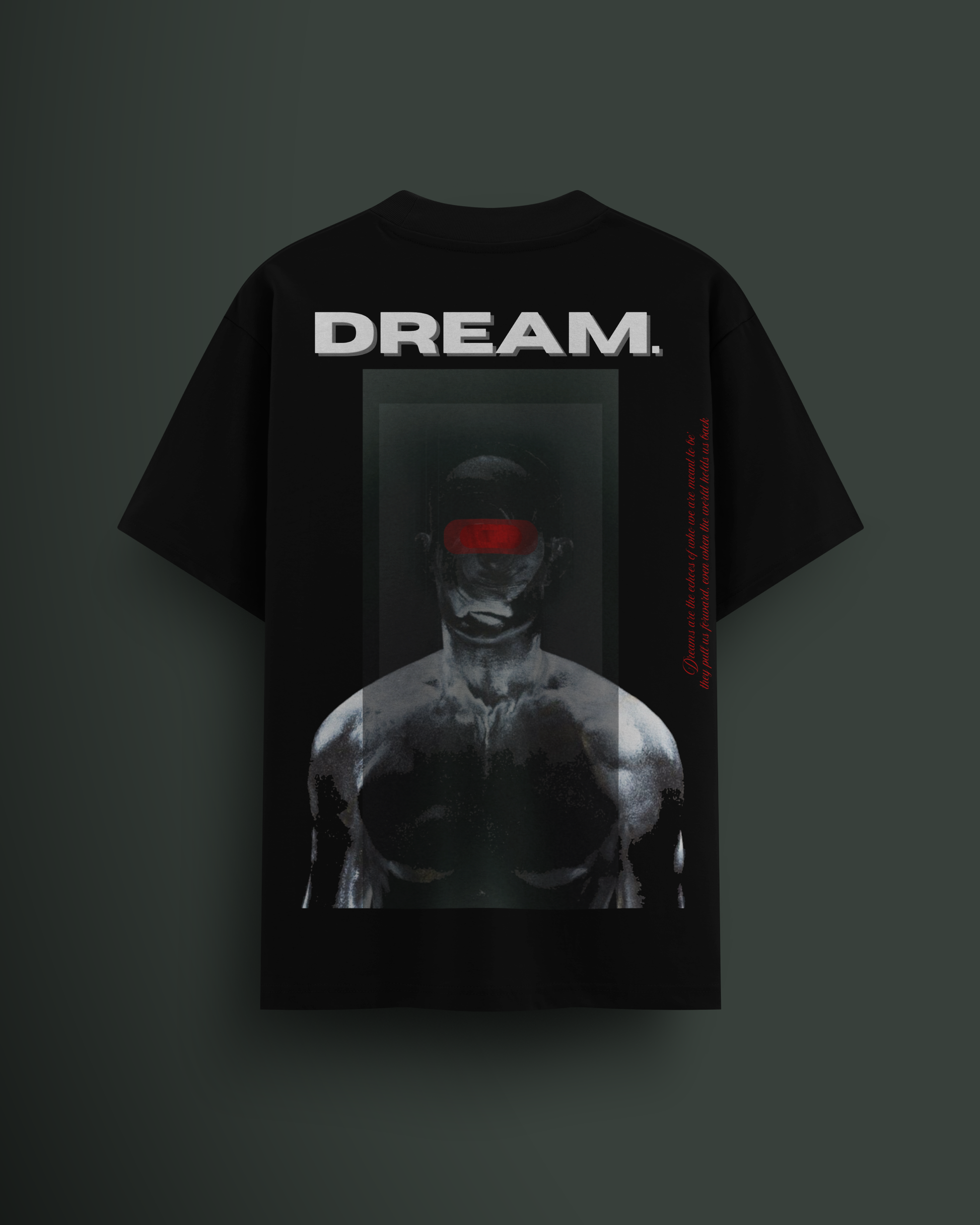 Oversized black T-Shirt from White Kamel