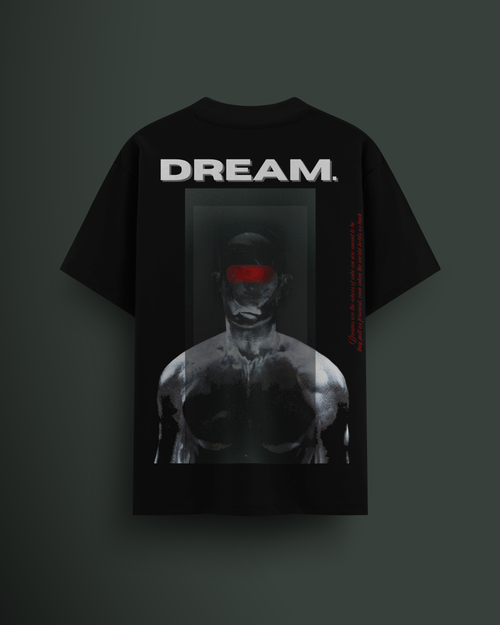 Oversized black T-Shirt from White Kamel