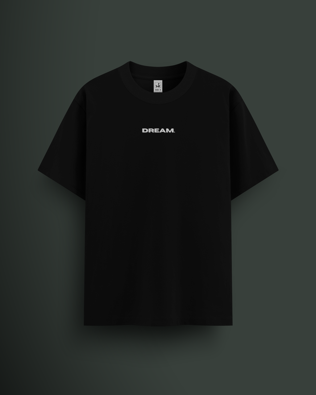 Oversized black T-Shirt from White Kamel