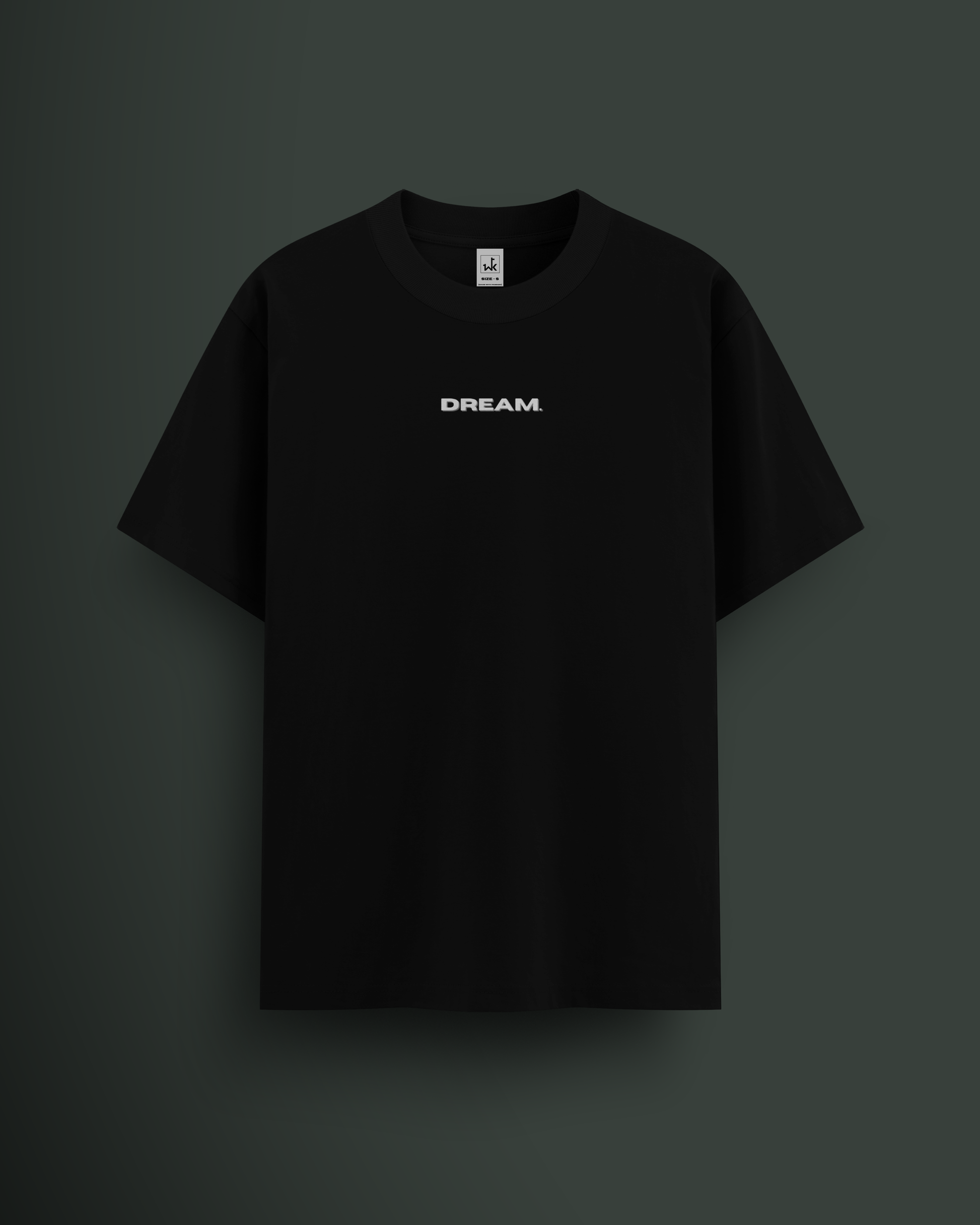 Oversized black T-Shirt from White Kamel