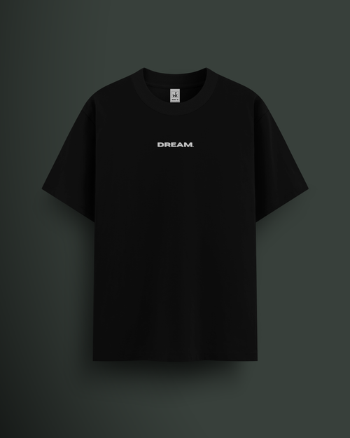 Oversized black T-Shirt from White Kamel