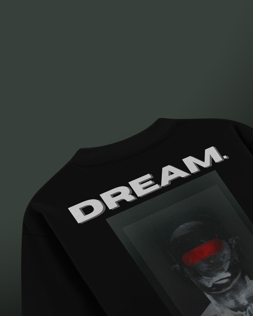 Oversized black T-Shirt from White Kamel