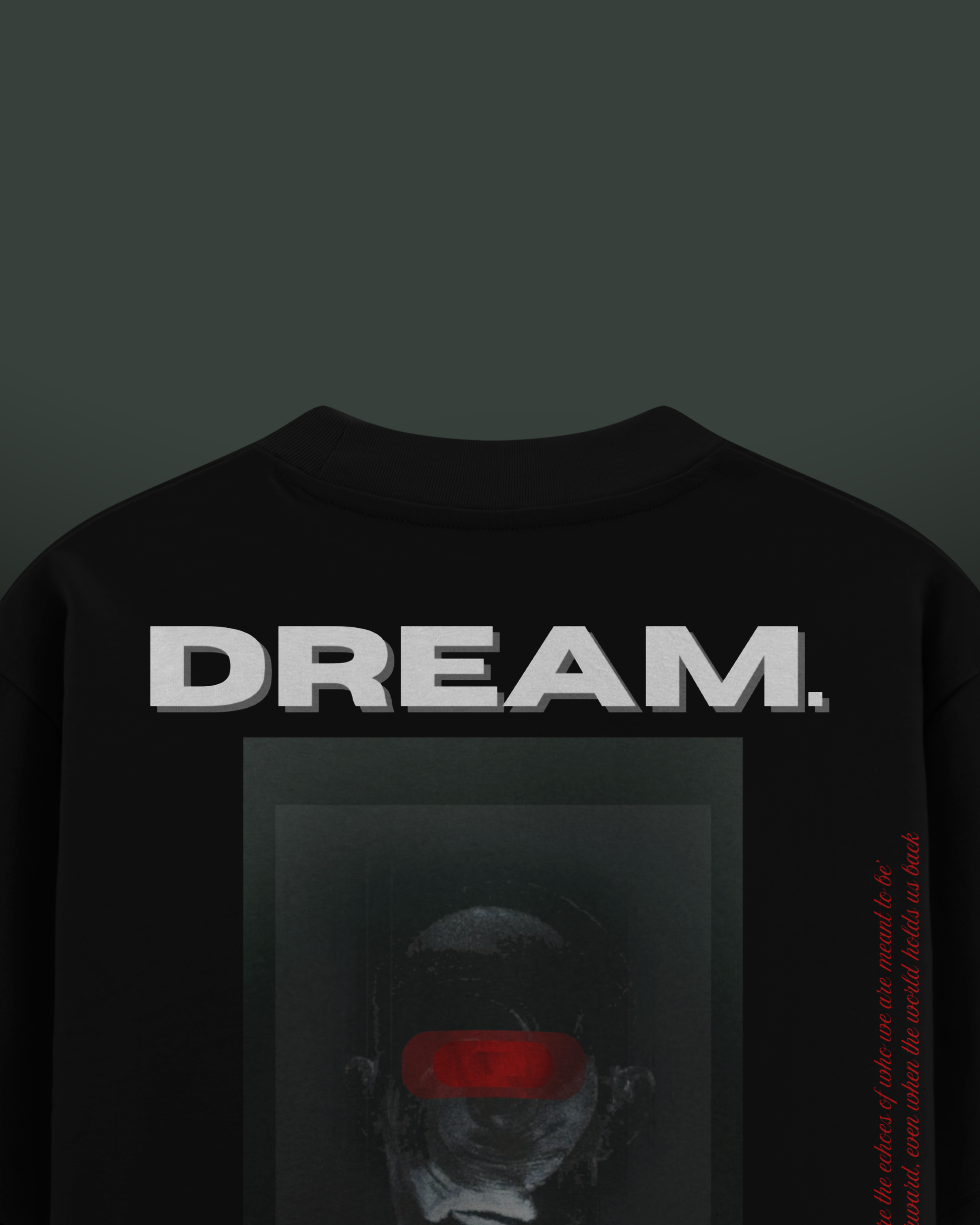 Oversized black T-Shirt from White Kamel