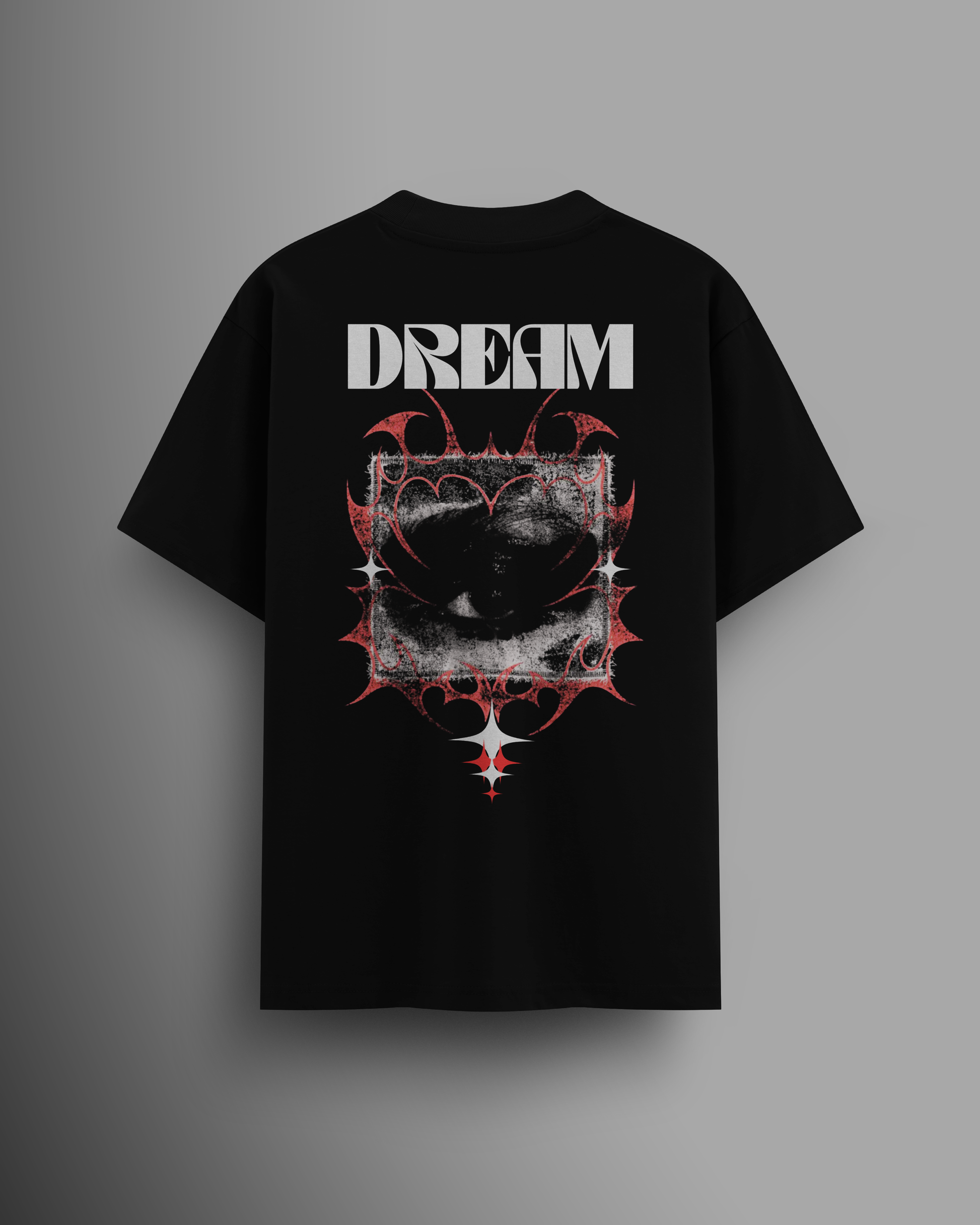 Oversized black T-Shirt from White Kamel