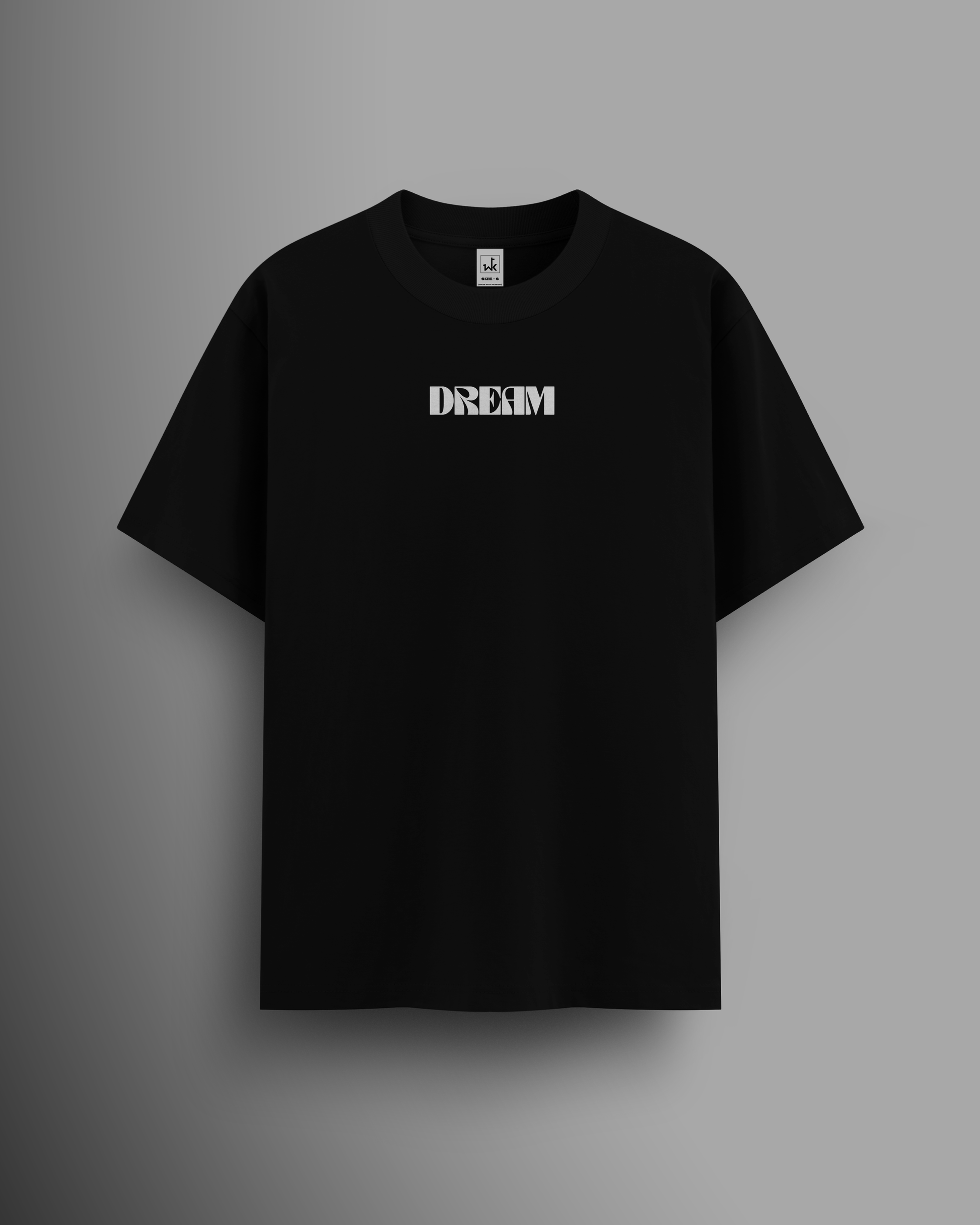Oversized black T-Shirt from White Kamel