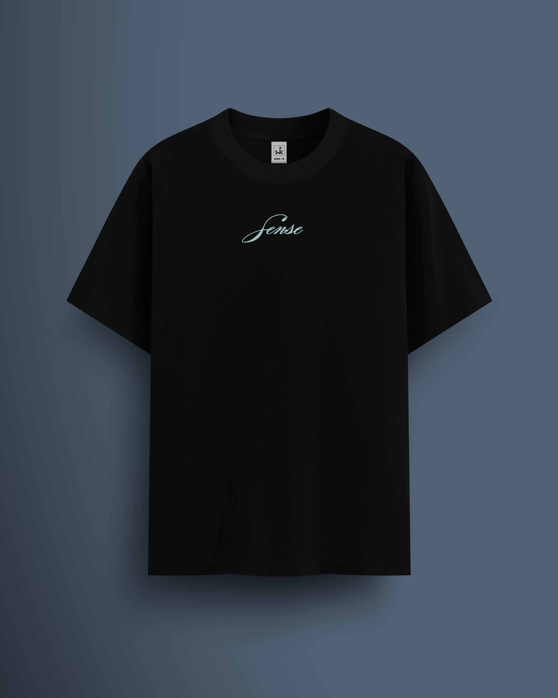Oversized black T-Shirt from White Kamel