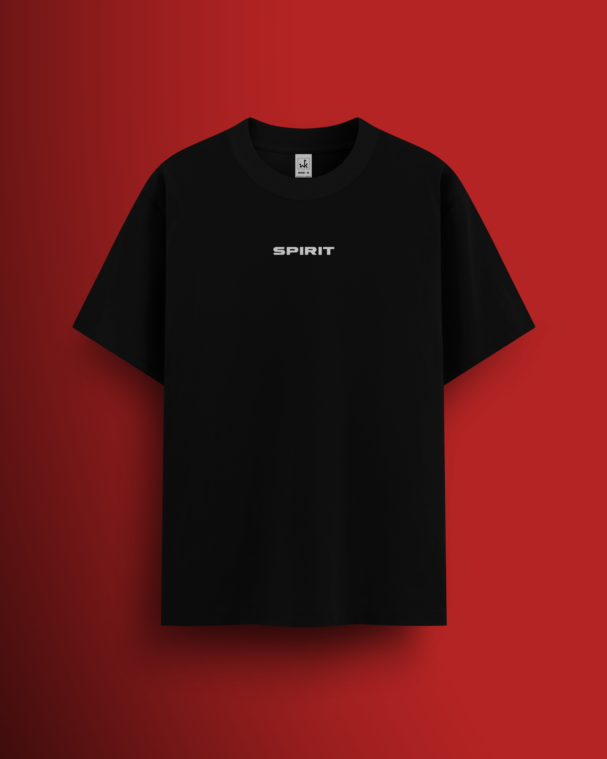Oversized black T-Shirt from White Kamel
